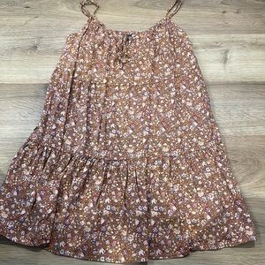 Mini cami dress